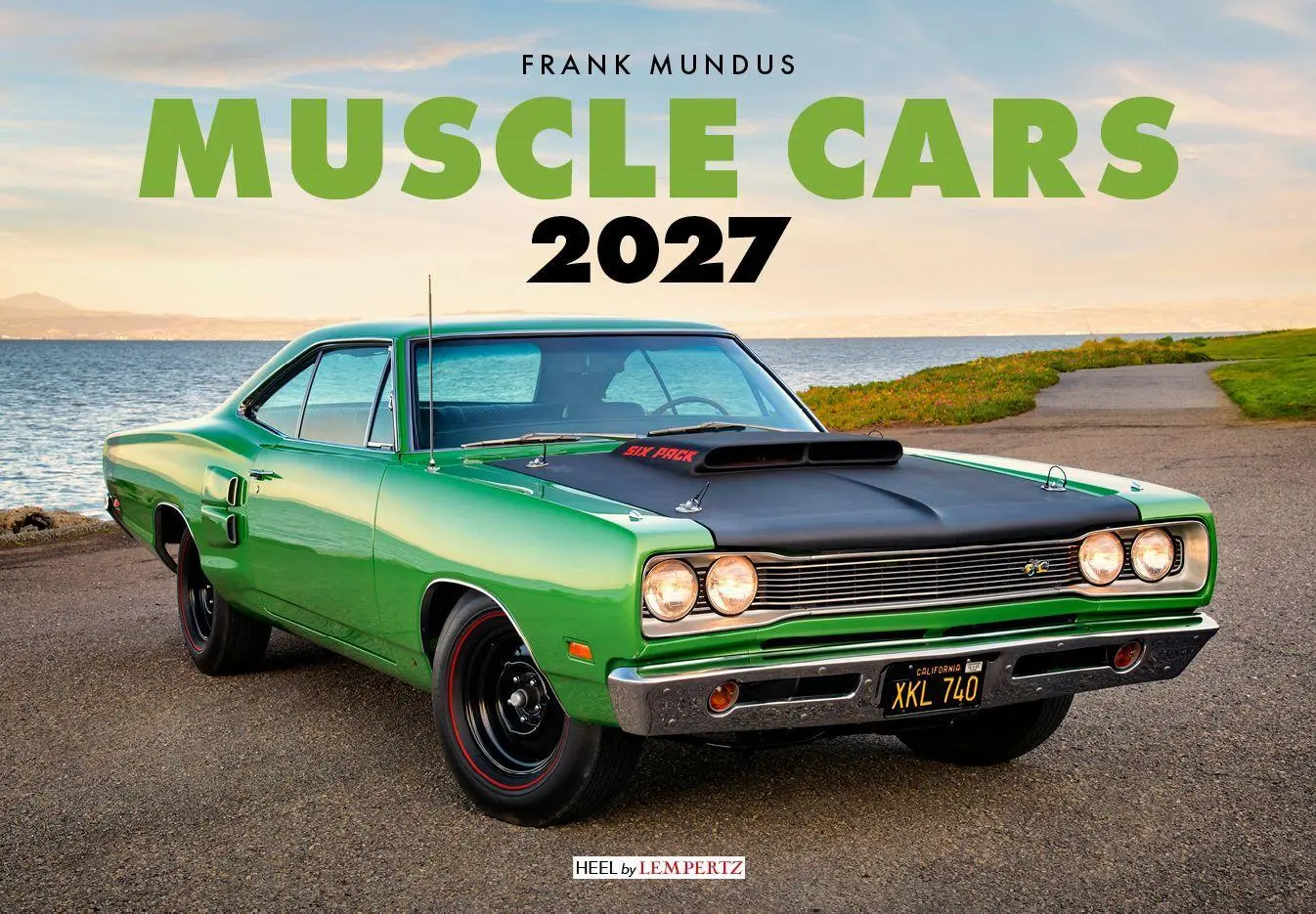 Cover: 9783960585534 | Muscle Cars Kalender 2027 | Frank Mundus | Kalender | 14 S. | Deutsch