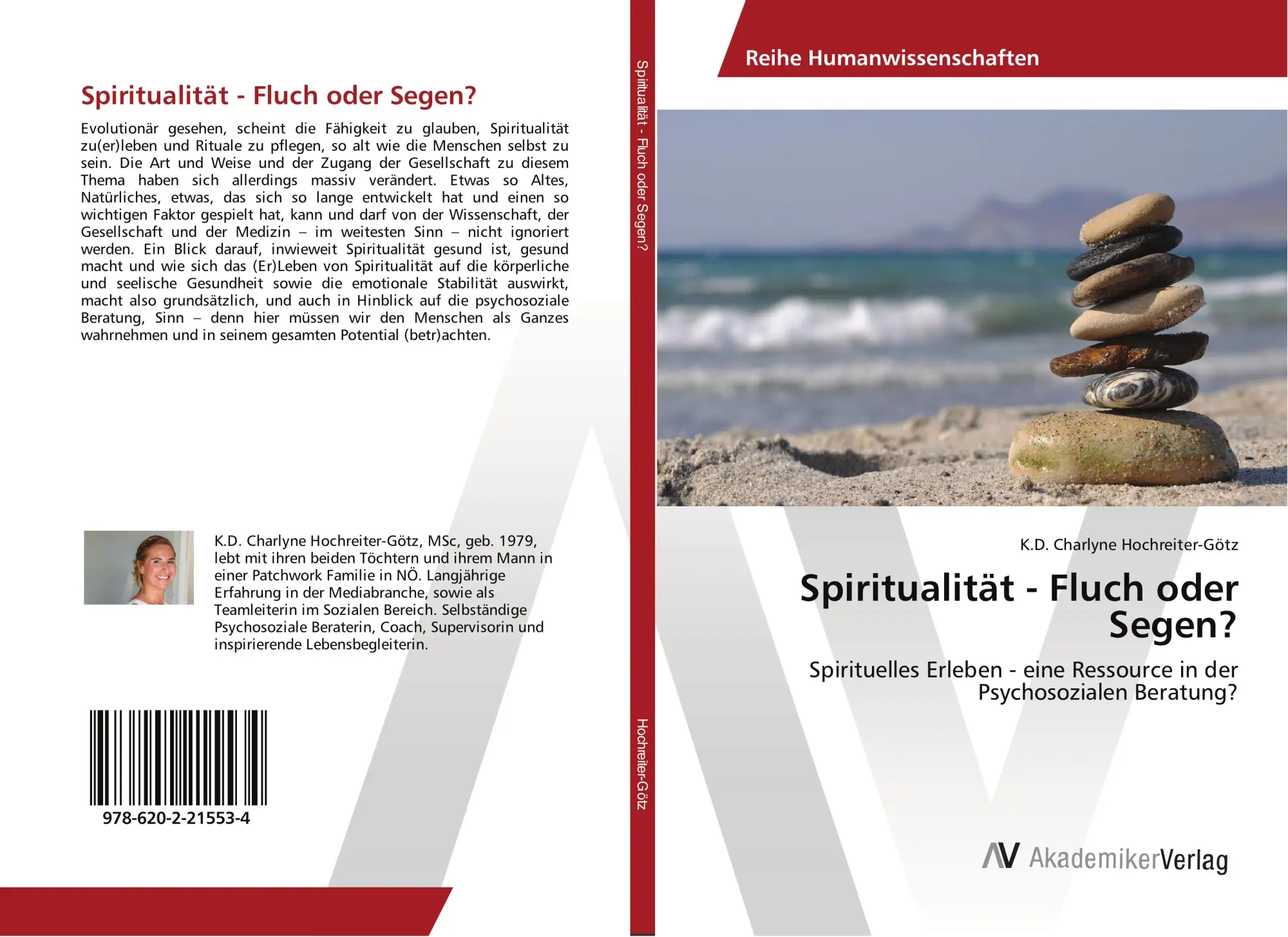 Cover: 9786202215534 | Spiritualität - Fluch oder Segen? | K. D. Charlyne Hochreiter-Götz