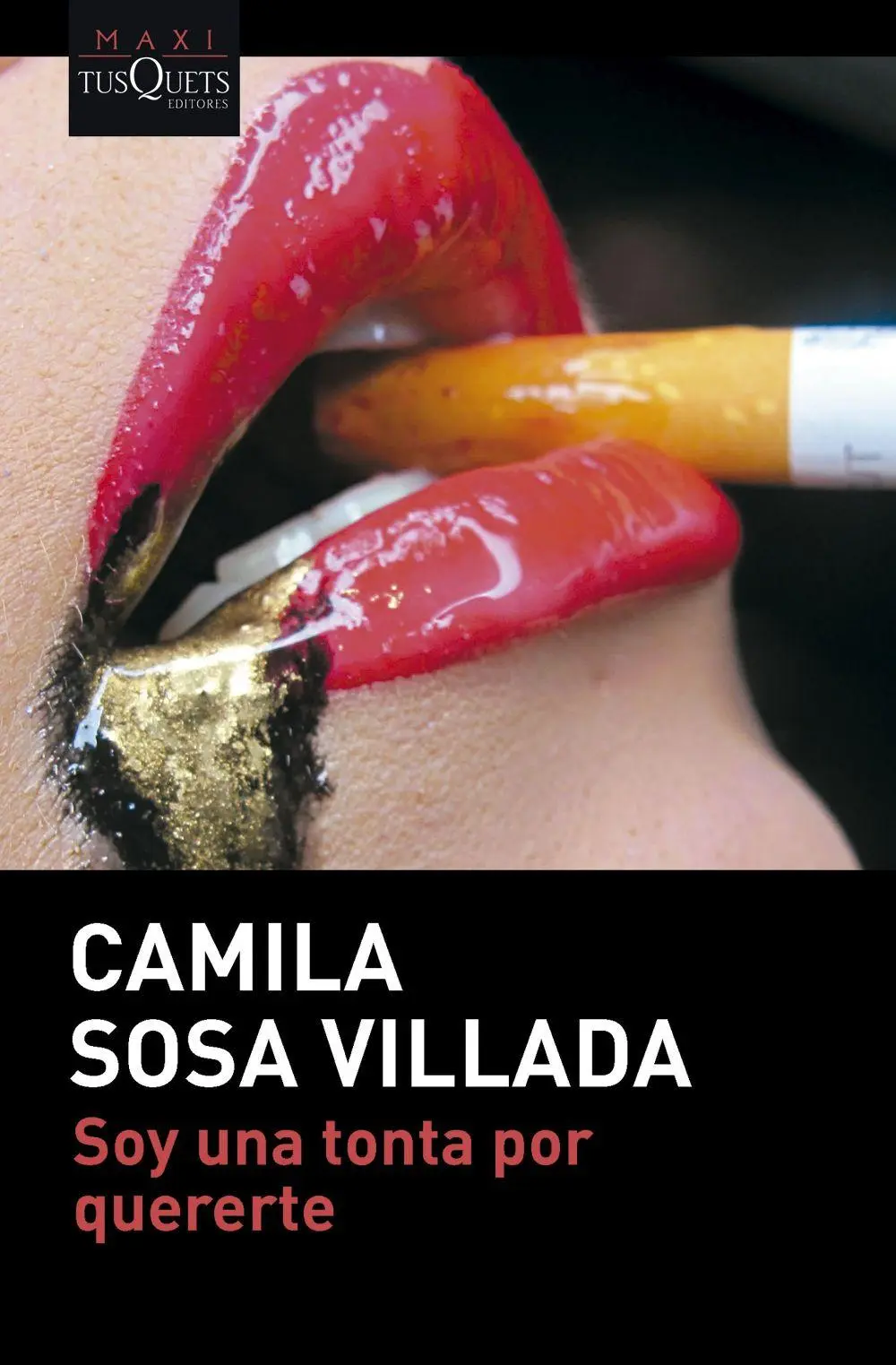 Bild: 9788411075534 | Soy una tonta por quererte | Camila Sosa Villada | Taschenbuch | 2025