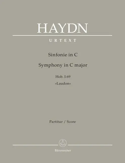 Sinfonie C-Dur Hob 169 (Laudon)