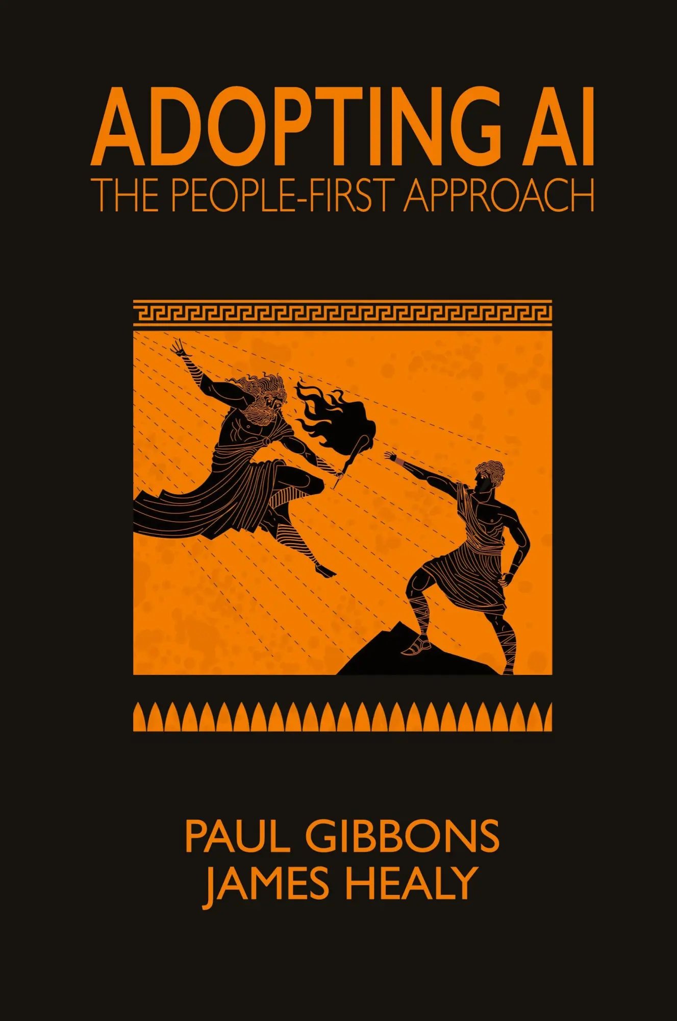 Cover: 9798990085534 | Adopting AI | The People-first Approach | Paul Gibbons (u. a.) | Buch