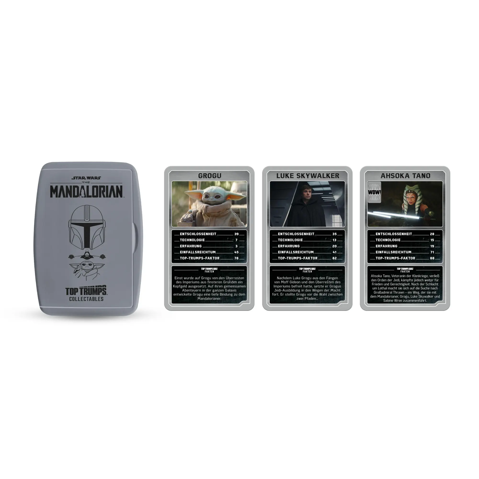 Bild: 5036905065634 | Top Trumps Collectables Mandalorian &amp; Grogu | Spiel | Deutsch | 2026