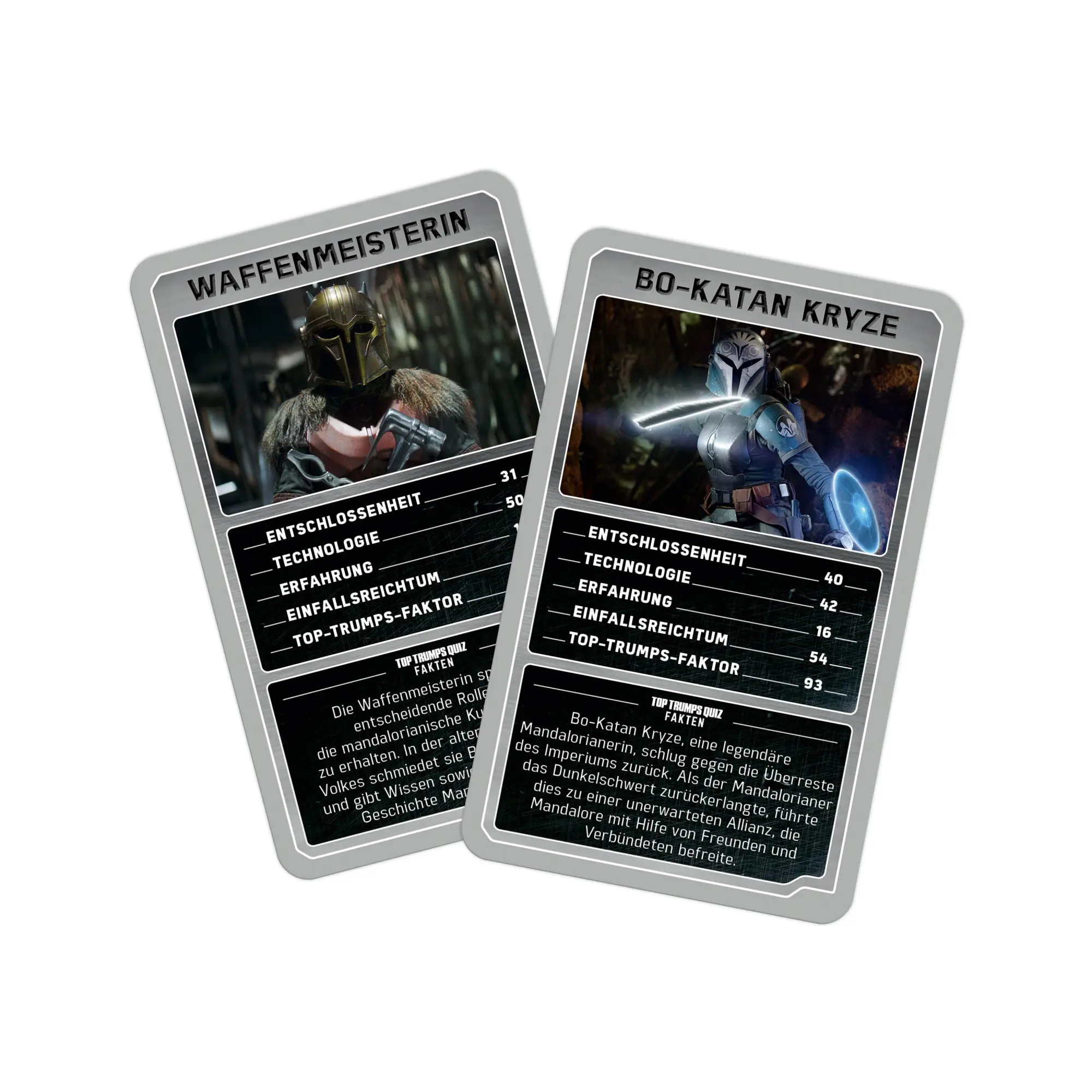 Bild: 5036905065634 | Top Trumps Collectables Mandalorian &amp; Grogu | Spiel | Deutsch | 2026