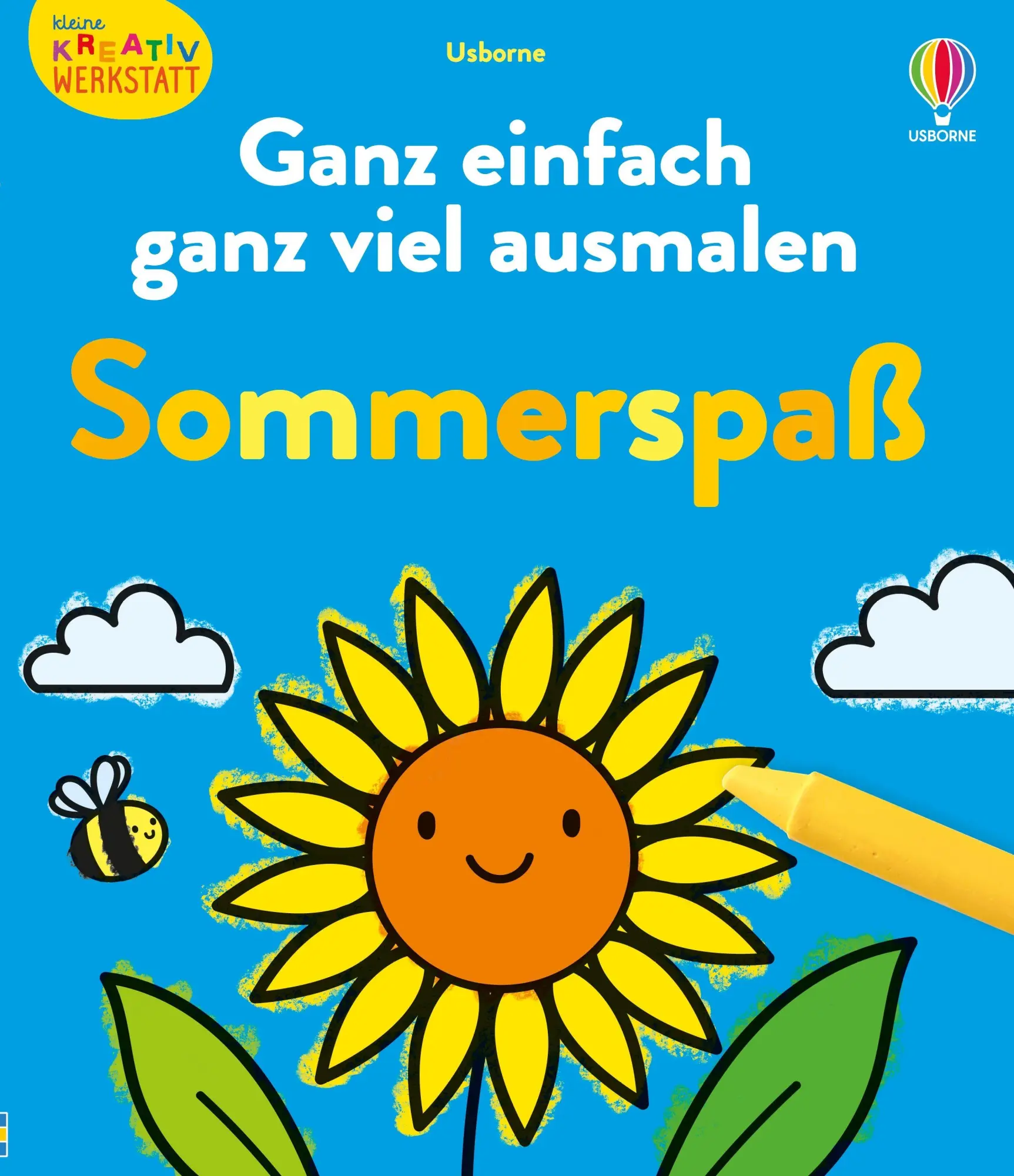Cover: 9781035705634 | Kleine Kreativ-Werkstatt - Ganz einfach ganz viel ausmalen: Sommerspaß