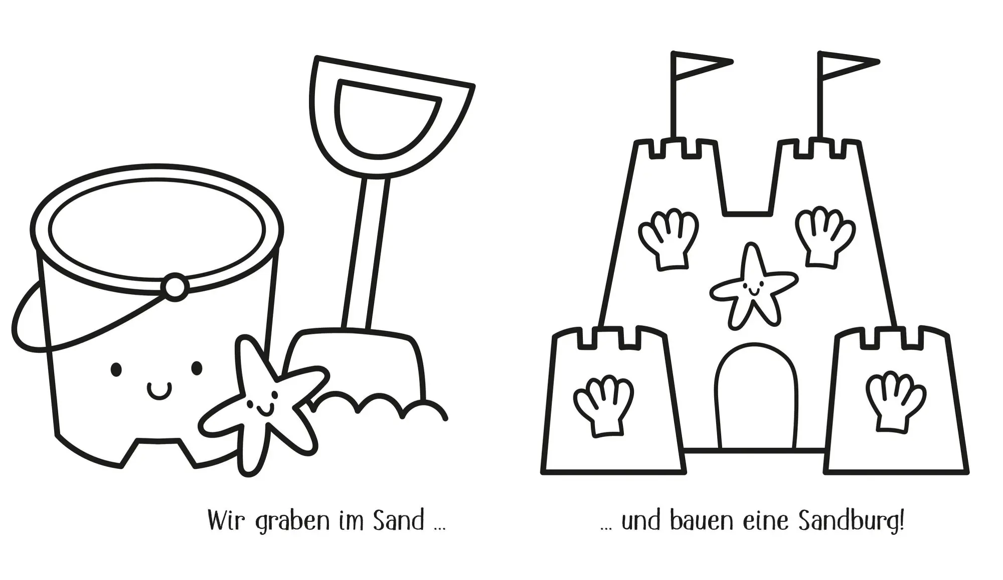 Bild: 9781035705634 | Kleine Kreativ-Werkstatt - Ganz einfach ganz viel ausmalen: Sommerspaß