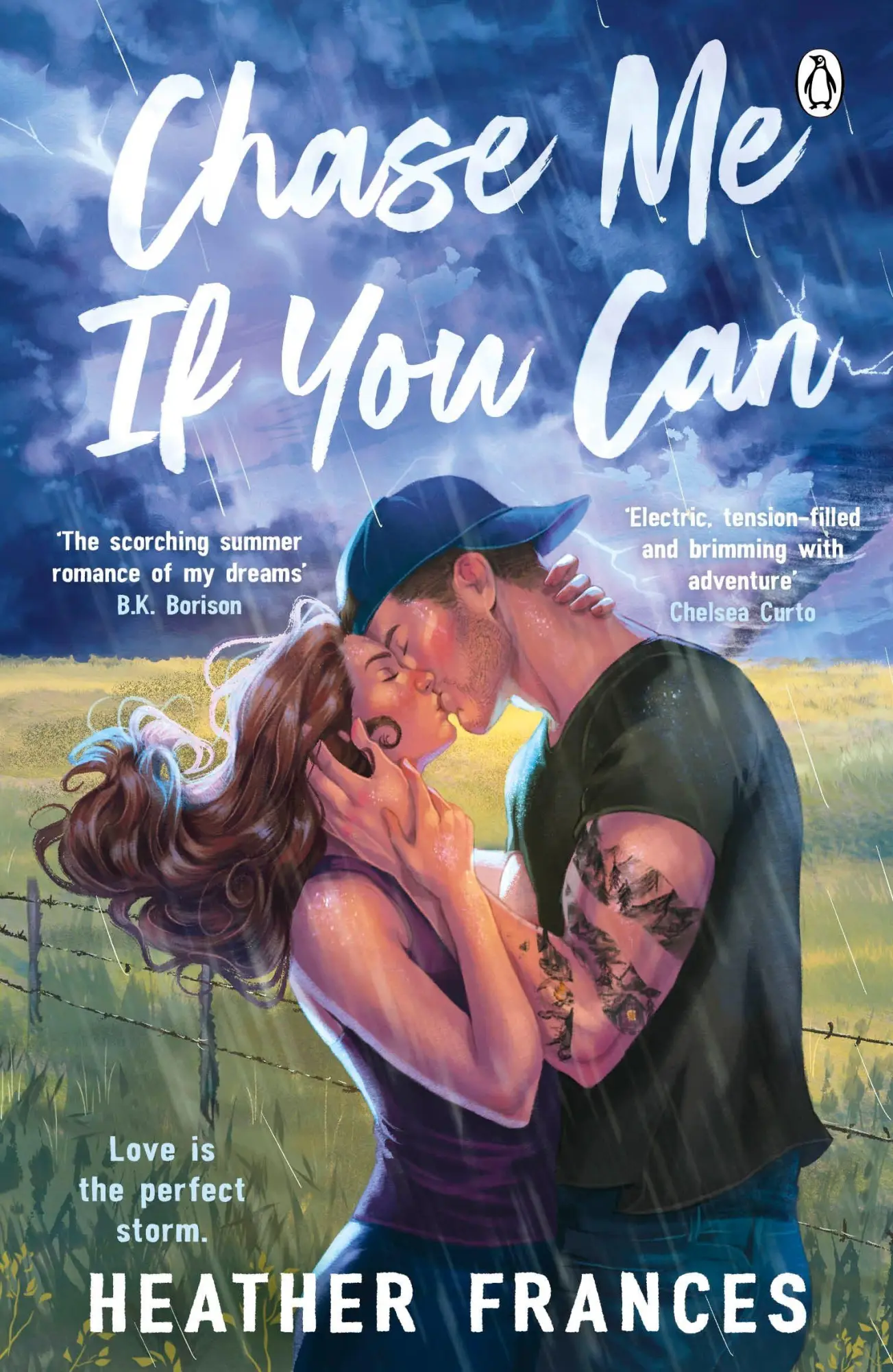 Cover: 9781405995634 | Chase Me If You Can | Heather Frances | Taschenbuch | Englisch | 2026