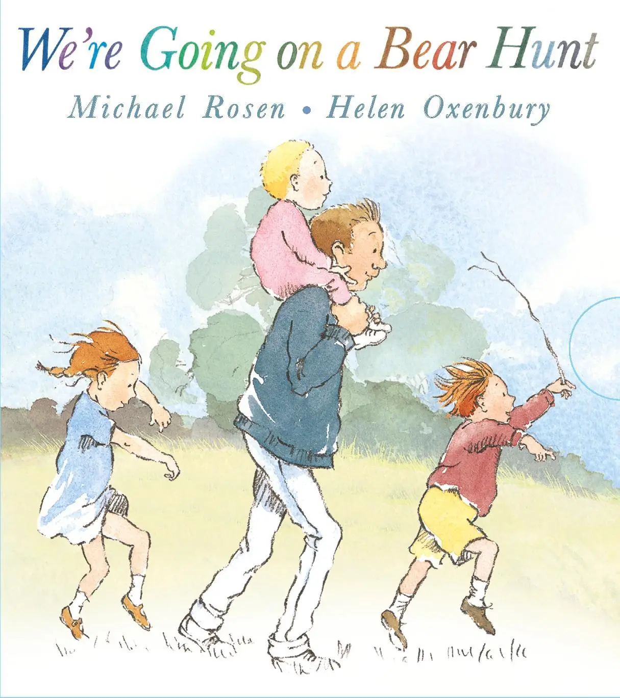 Cover: 9781406365634 | We're Going on a Bear Hunt: Panorama Pop | Michael Rosen | Taschenbuch