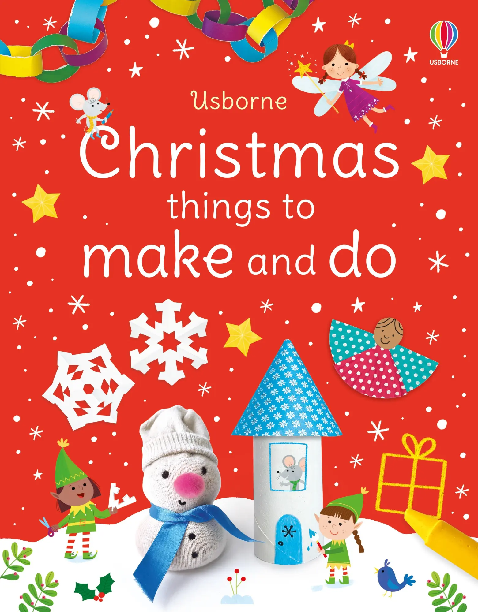 Cover: 9781474995634 | Christmas things to make and do | A Christmas Activity Book for Kids