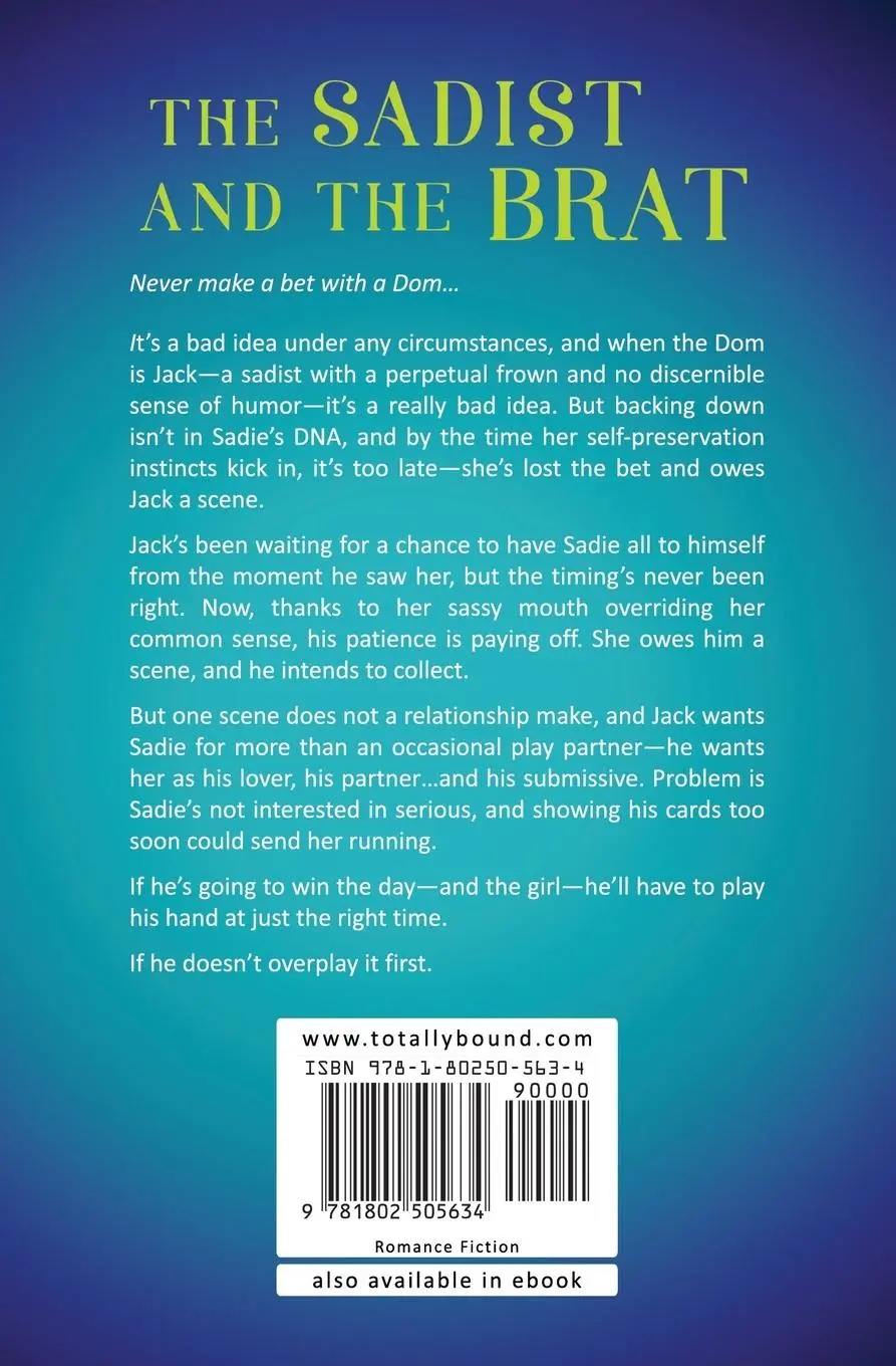 Rückseite: 9781802505634 | The Sadist and the Brat | Hannah Murray | Taschenbuch | Englisch