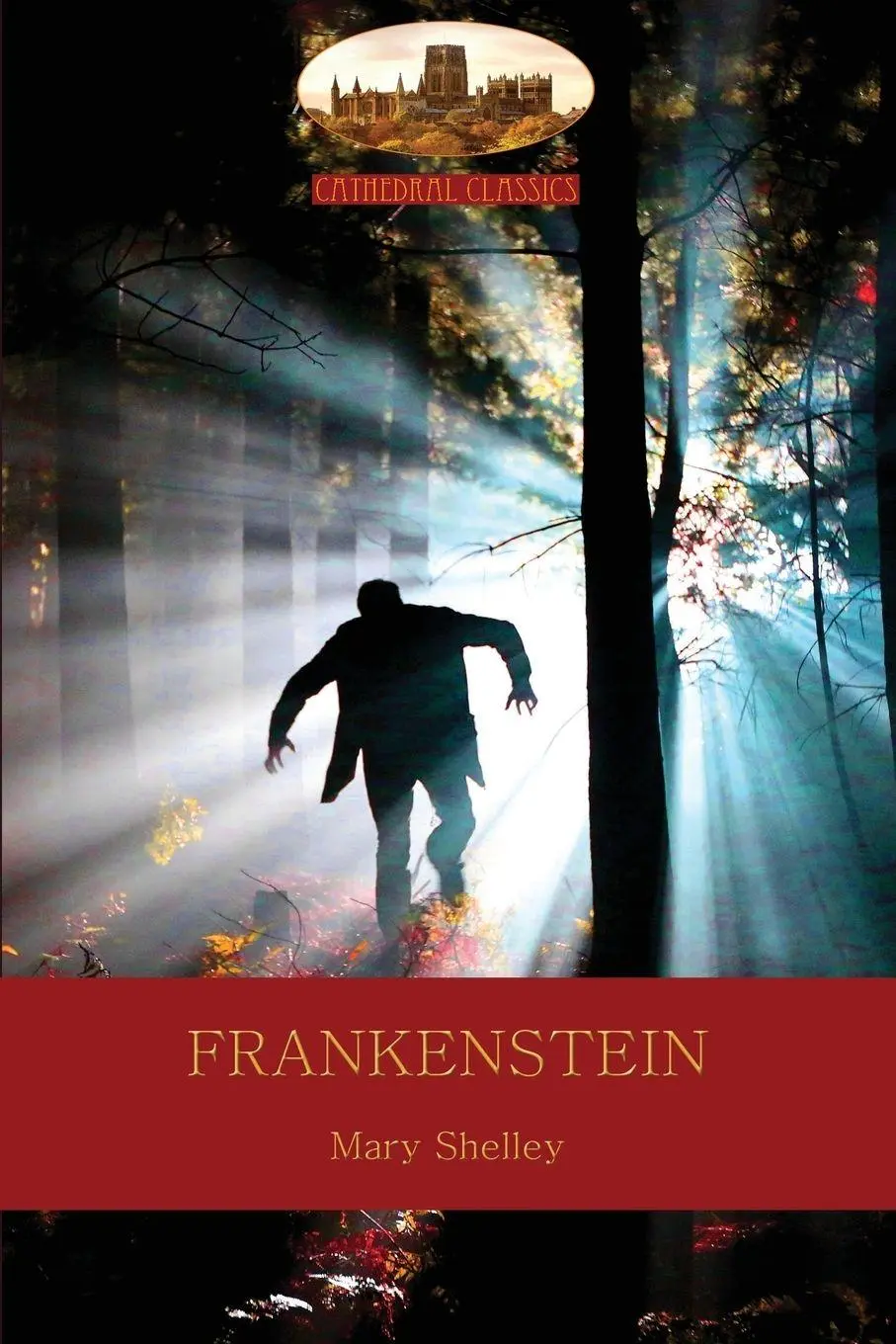 Cover: 9781911405634 | Frankenstein | Or The Modern Prometheus (Aziloth Books) | Shelley