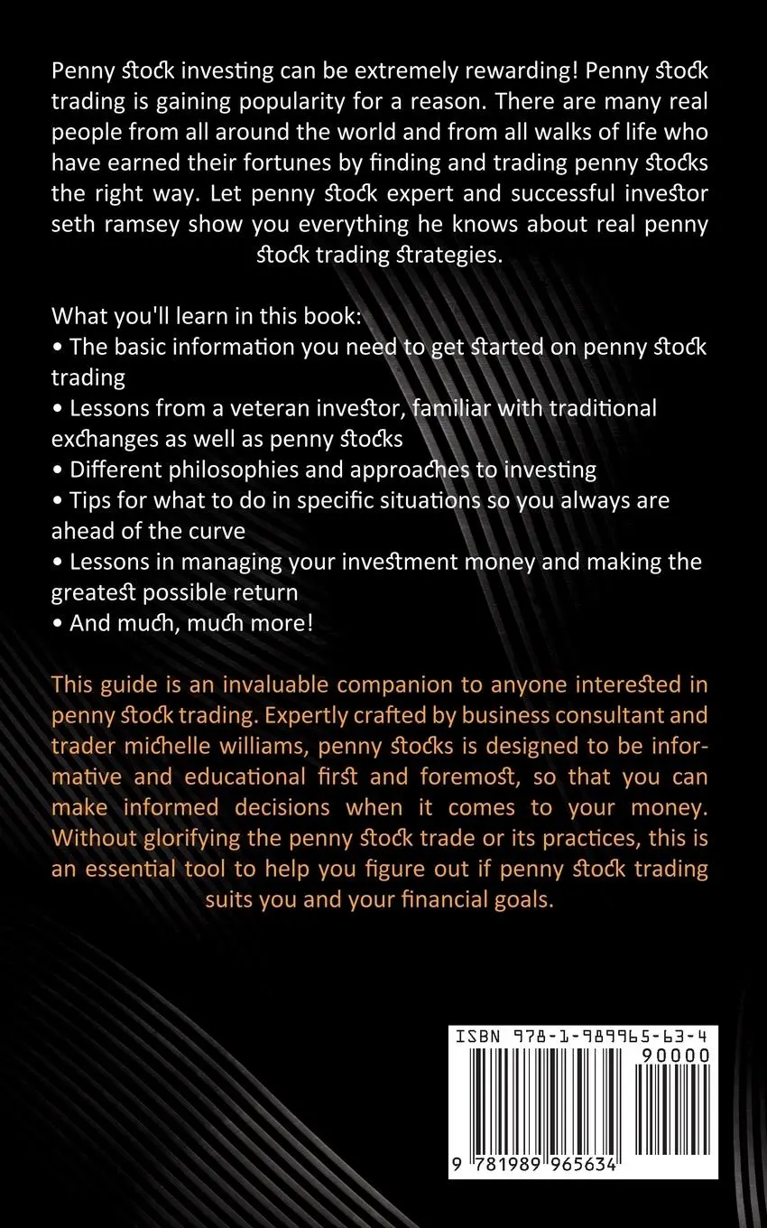 Rückseite: 9781989965634 | Penny Stocks | Patricia White | Taschenbuch | Englisch | 2021