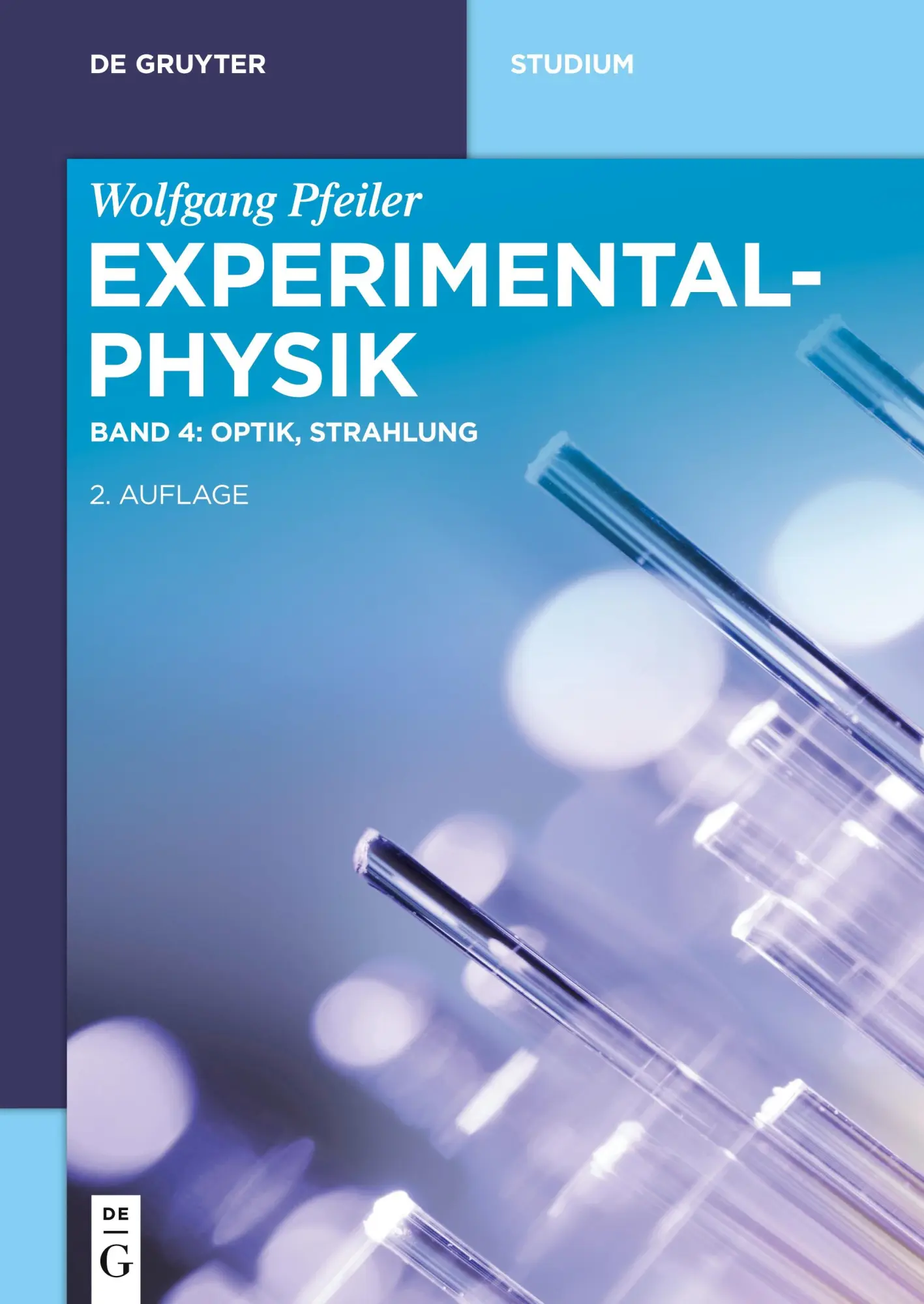 Cover: 9783110675634 | Optik, Strahlung | Wolfgang Pfeiler | Taschenbuch | XXI | Deutsch