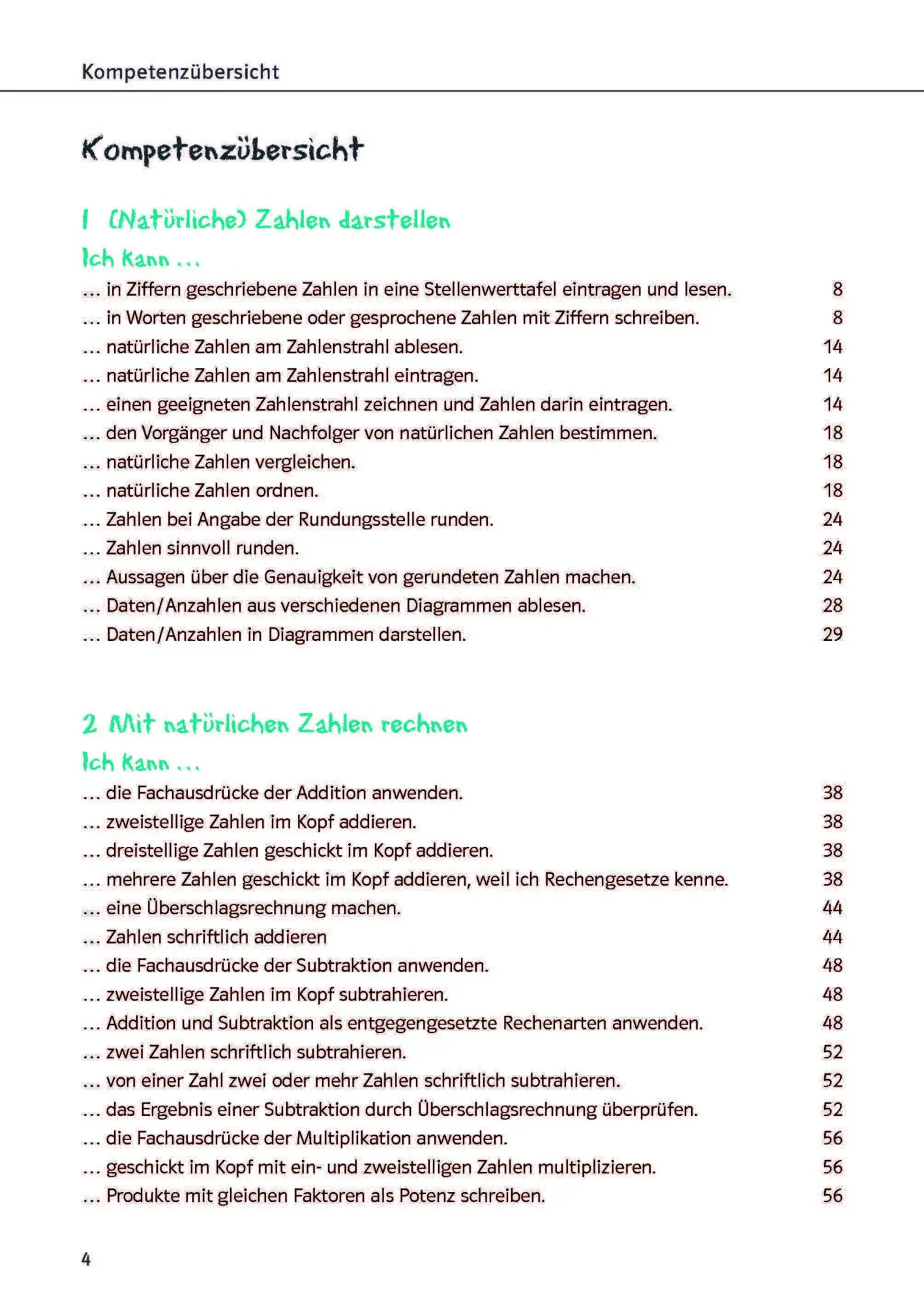 Bild: 9783129275634 | Ich kann ... Mathe Ganze Zahlen 5./6. Klasse | Heike Homrighausen