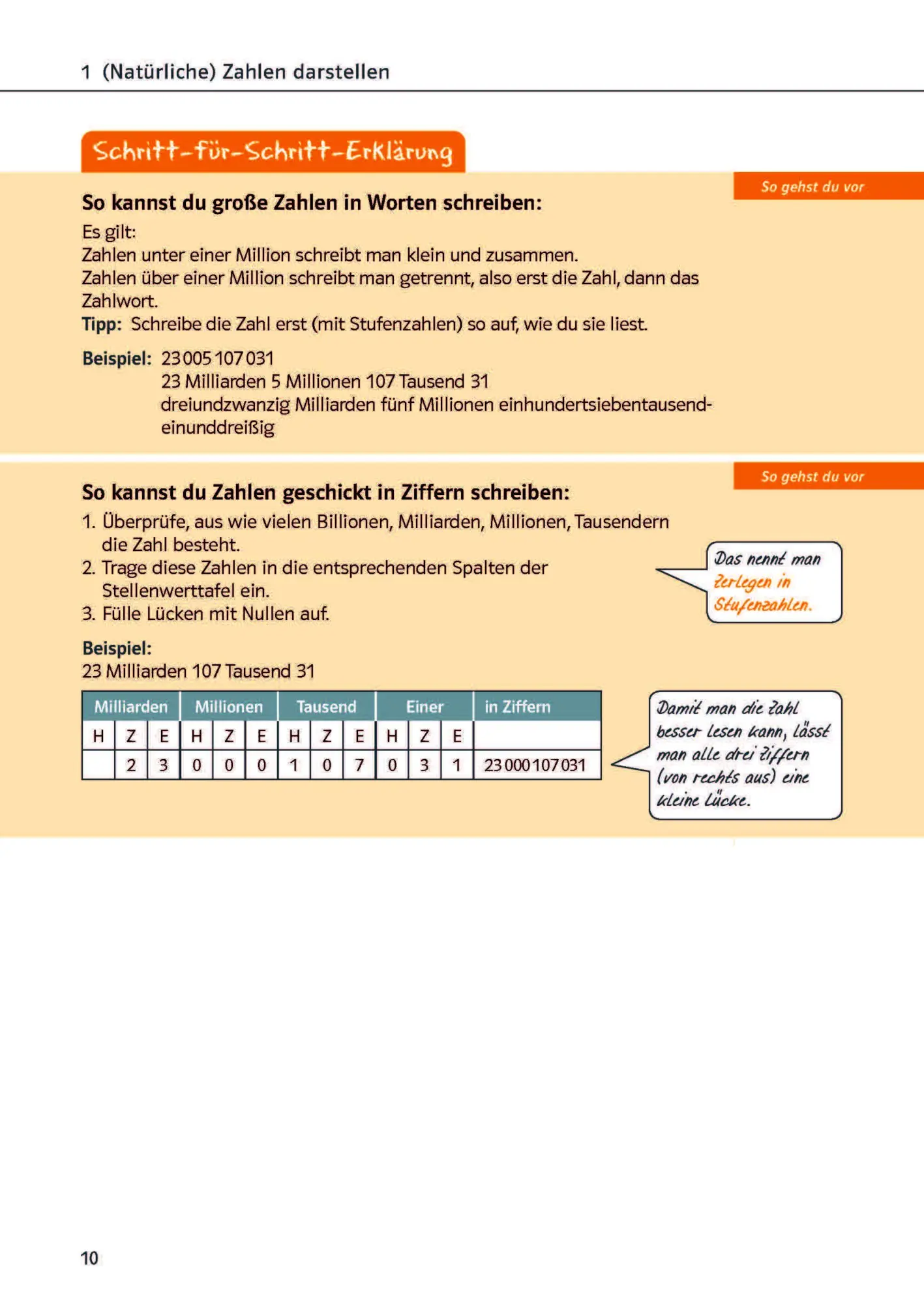 Bild: 9783129275634 | Ich kann ... Mathe Ganze Zahlen 5./6. Klasse | Heike Homrighausen