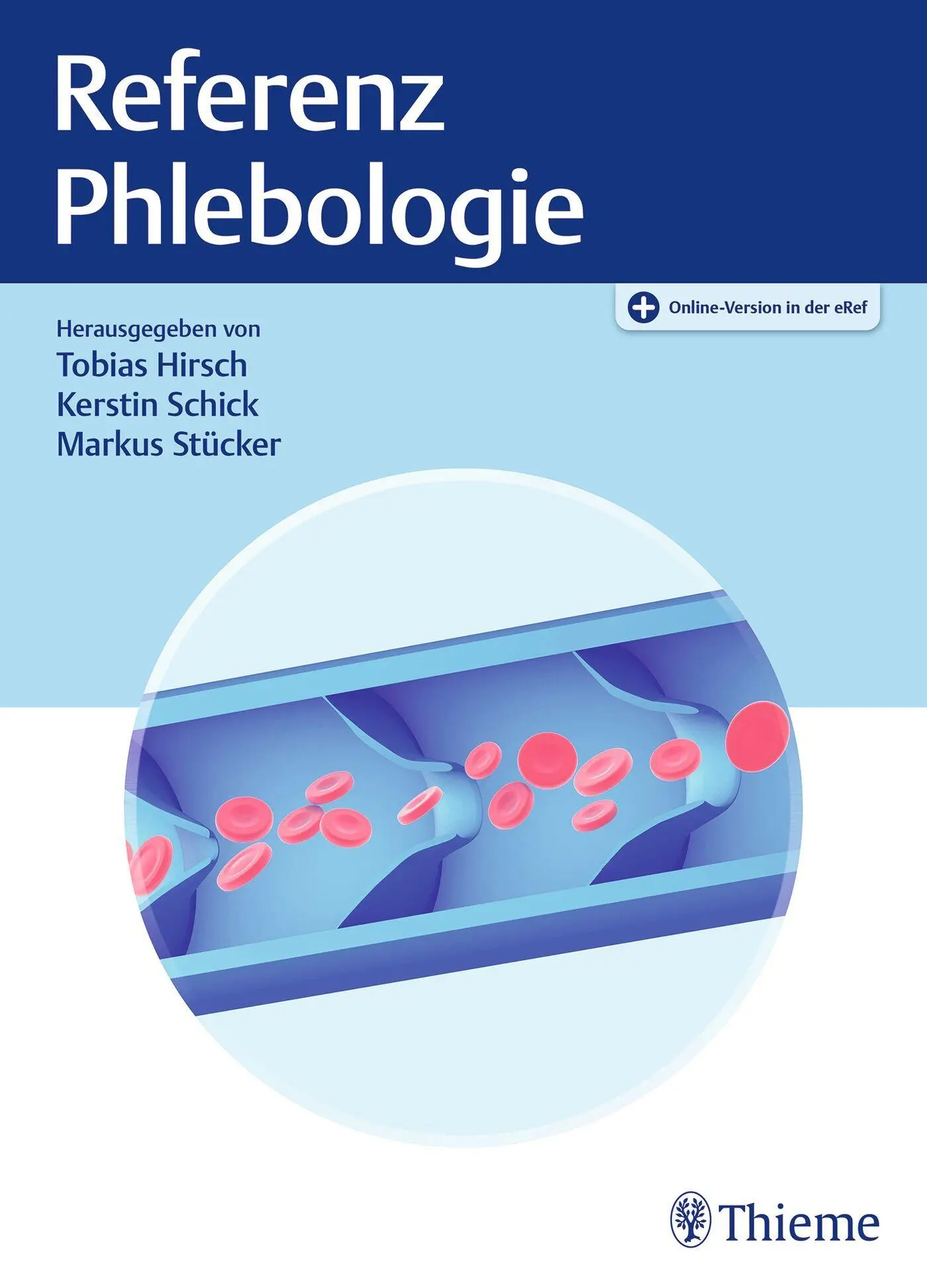 Cover: 9783132455634 | Referenz Phlebologie | Tobias Hirsch (u. a.) | Bundle | 1 Buch | 2026