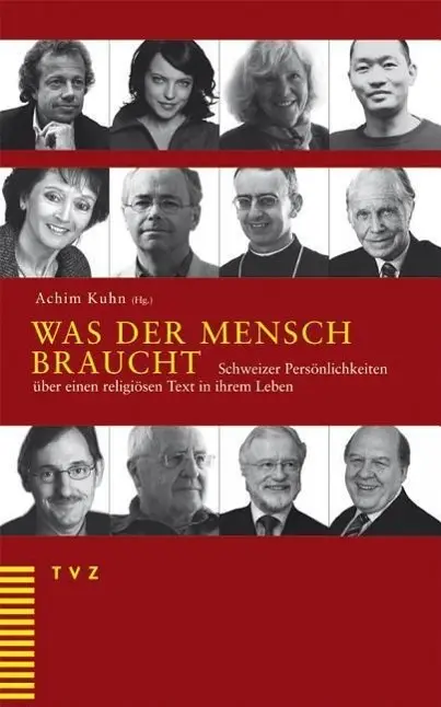 Cover: 9783290175634 | Was der Mensch braucht | Achim Kuhn | Taschenbuch | 256 S. | Deutsch
