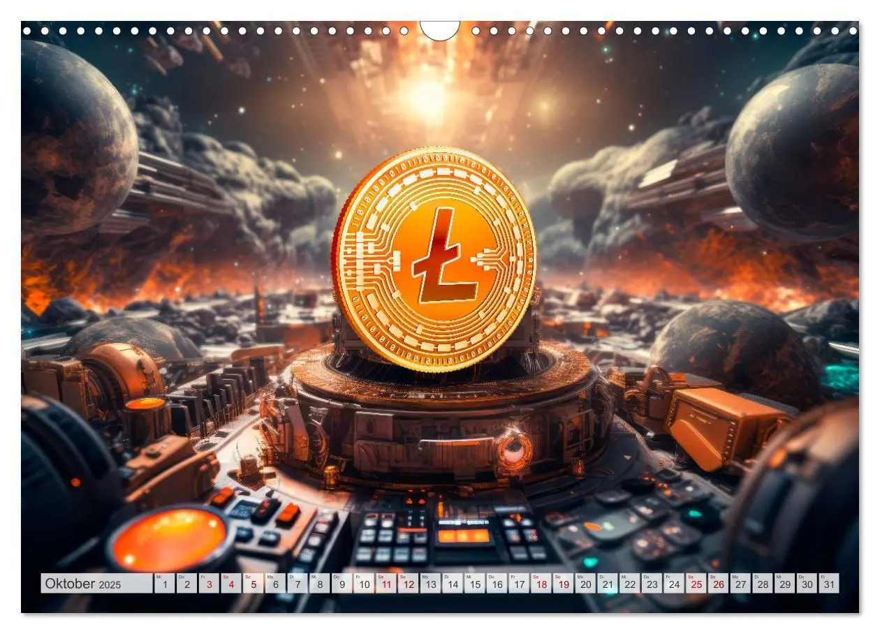Bild: 9783383855634 | Krypto und Blockchain (Wandkalender 2025 DIN A3 quer), CALVENDO...