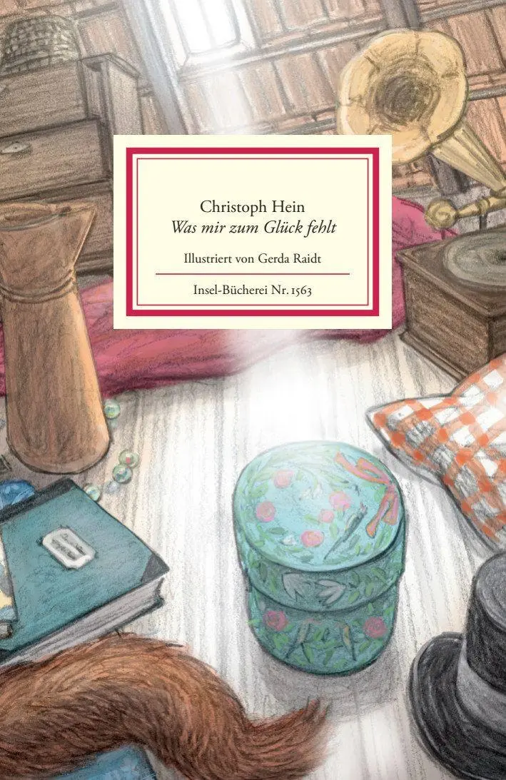 Cover: 9783458195634 | Was mir zum Glück fehlt | Christoph Hein | Buch | Insel-Bücherei