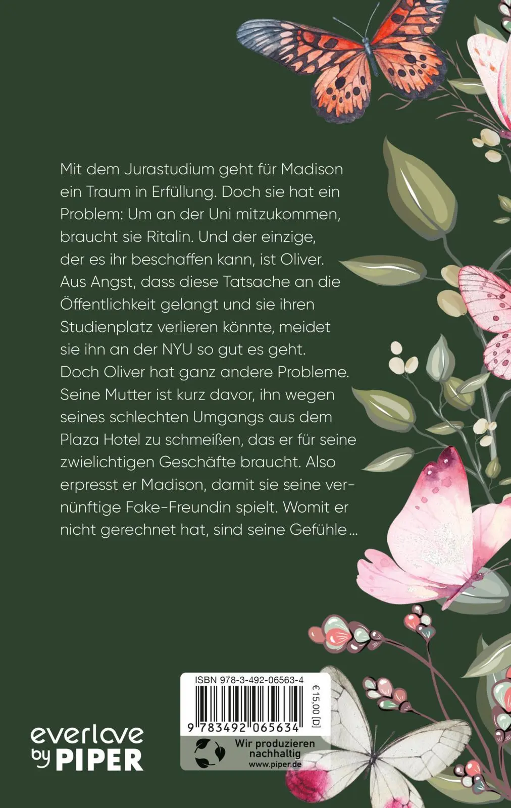 Rückseite: 9783492065634 | Shattered Trust | Ayla Dade | Taschenbuch | East Side Elite | 368 S.
