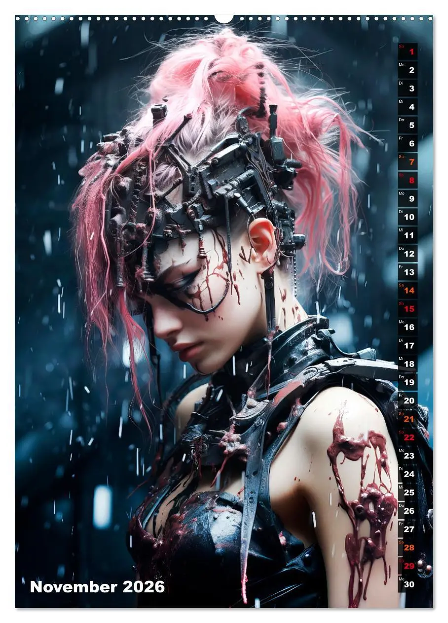 Bild: 9783516295634 | ROCKERINNEN Cyber, Goth, Punk und mehr (hochwertiger Premium...