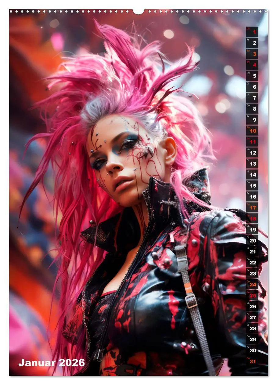 Bild: 9783516295634 | ROCKERINNEN Cyber, Goth, Punk und mehr (hochwertiger Premium...