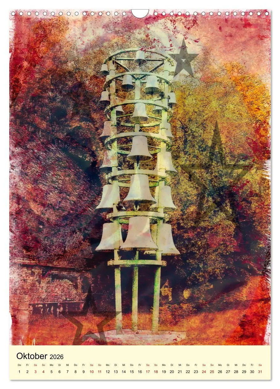 Bild: 9783516365634 | Bochum ich komme aus dir (Wandkalender 2026 DIN A3 hoch), CALVENDO...