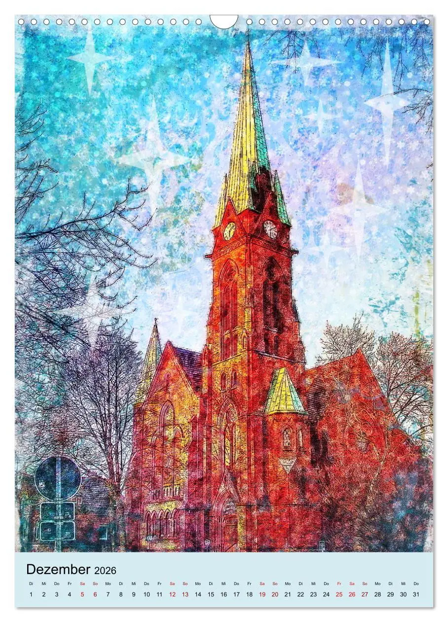 Bild: 9783516365634 | Bochum ich komme aus dir (Wandkalender 2026 DIN A3 hoch), CALVENDO...