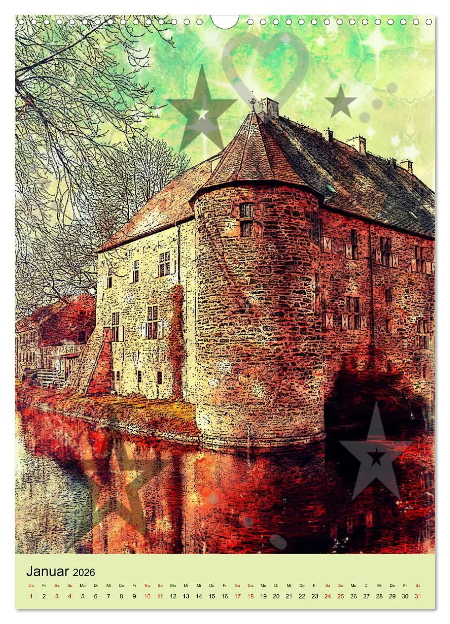 Bild: 9783516365634 | Bochum ich komme aus dir (Wandkalender 2026 DIN A3 hoch), CALVENDO...