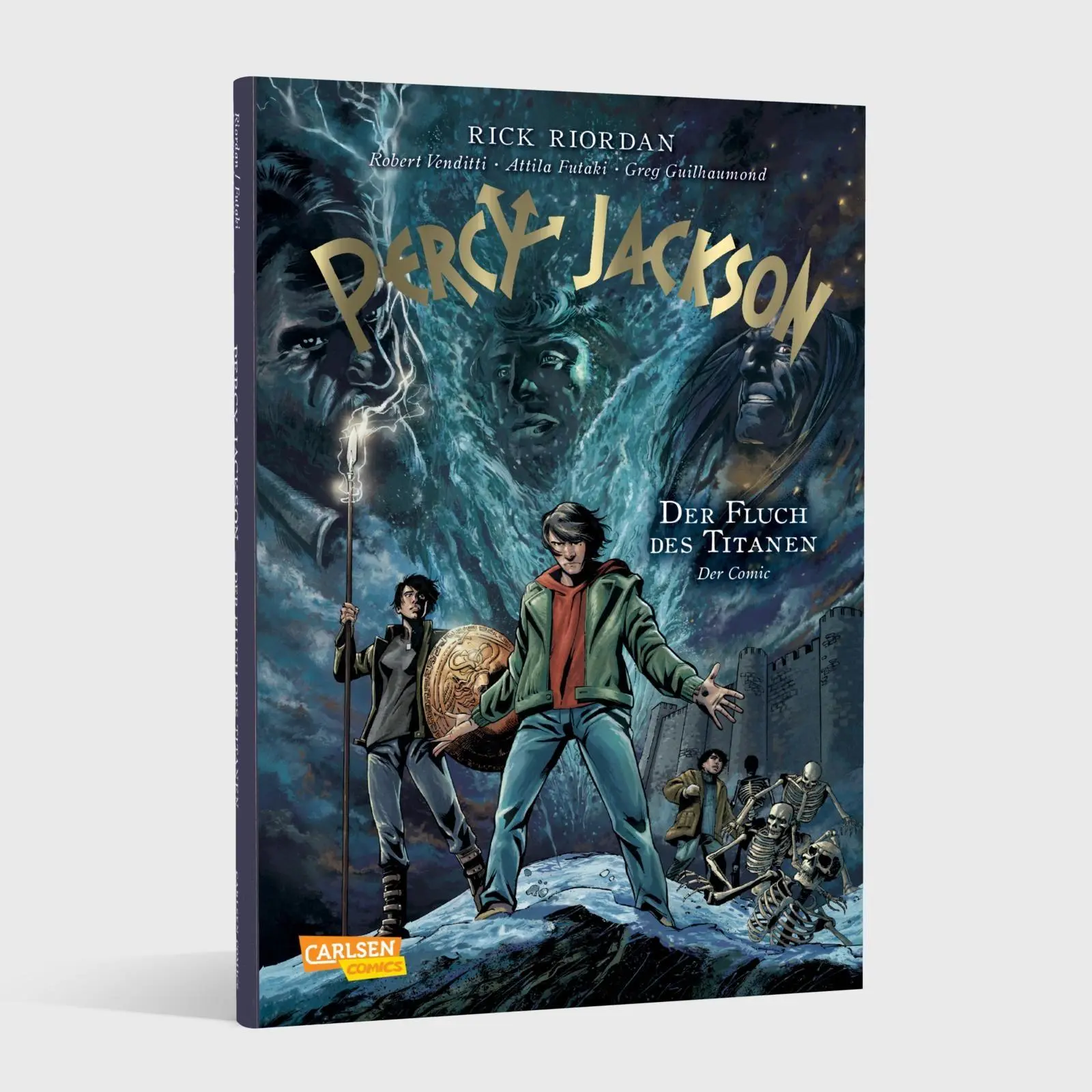 Bild: 9783551775634 | Percy Jackson (Comic) 03: Der Fluch des Titanen | Rick Riordan (u. a.)