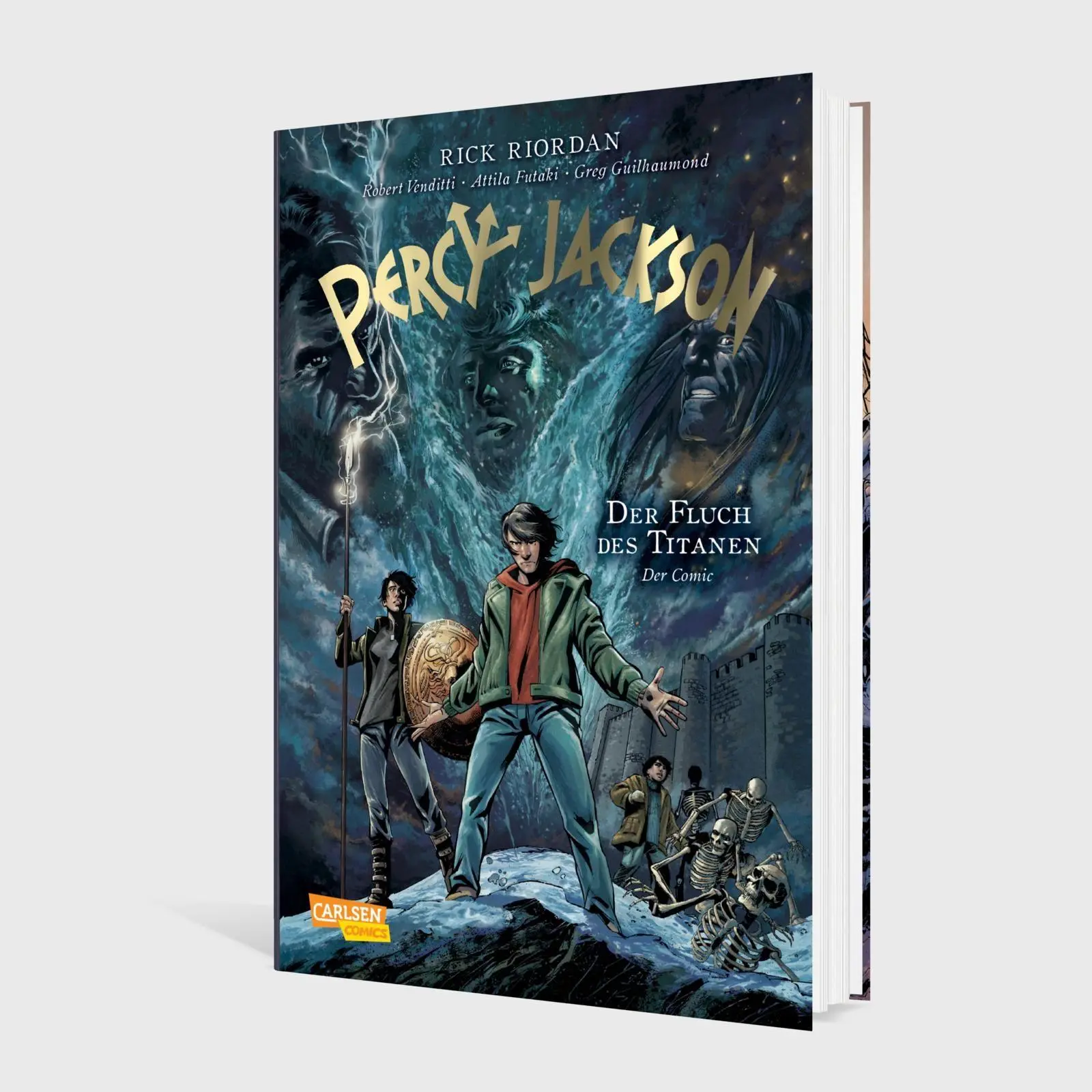 Bild: 9783551775634 | Percy Jackson (Comic) 03: Der Fluch des Titanen | Rick Riordan (u. a.)
