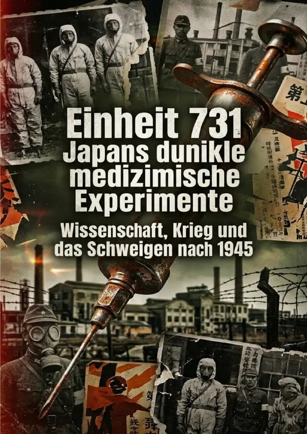 Cover: 9783565325634 | Einheit 731: Japans dunkle medizinische Experimente | Finn Hoffmann