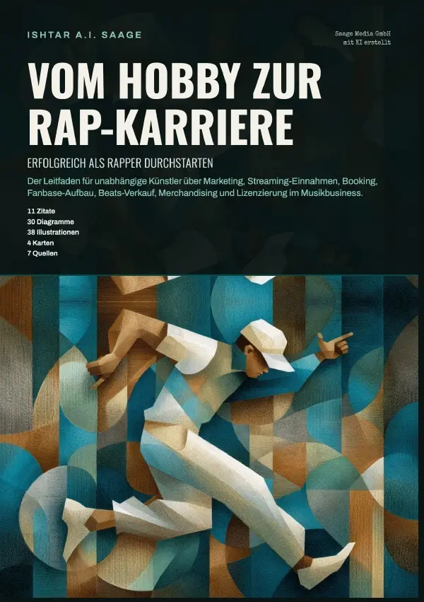 Cover: 9783565565634 | Vom Hobby zur Rap-Karriere: Erfolgreich als Rapper durchstarten | Buch