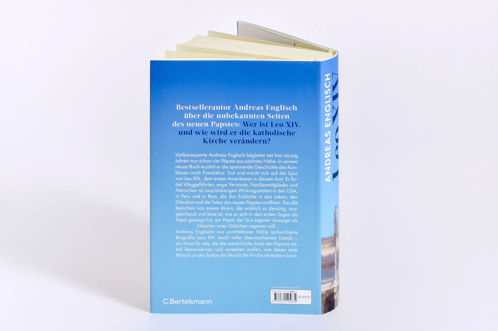 Bild: 9783570105634 | Leo XIV. | Andreas Englisch | Buch | 368 S. | Deutsch | 2025