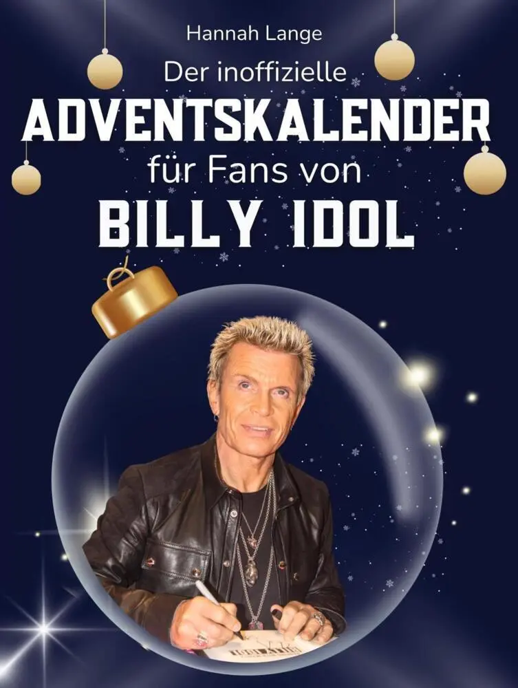 Cover: 9783695325634 | Der inoffizielle Adventskalender für Fans von Billy Idol | Lange