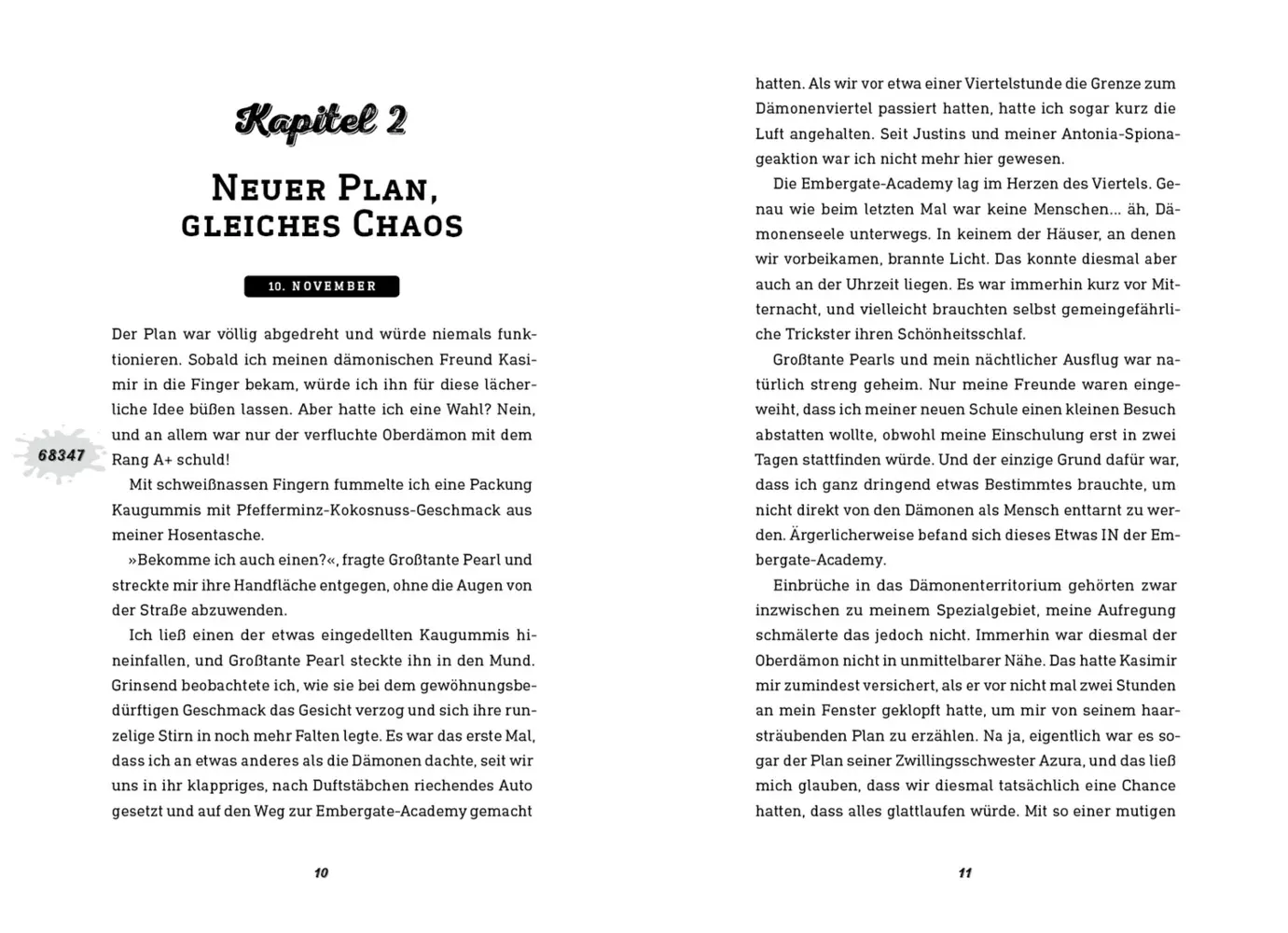 Rückseite: 9783751205634 | Karma Drama 2. Dämonische Bestimmung | Viktoria Etzel | Buch | 336 S.