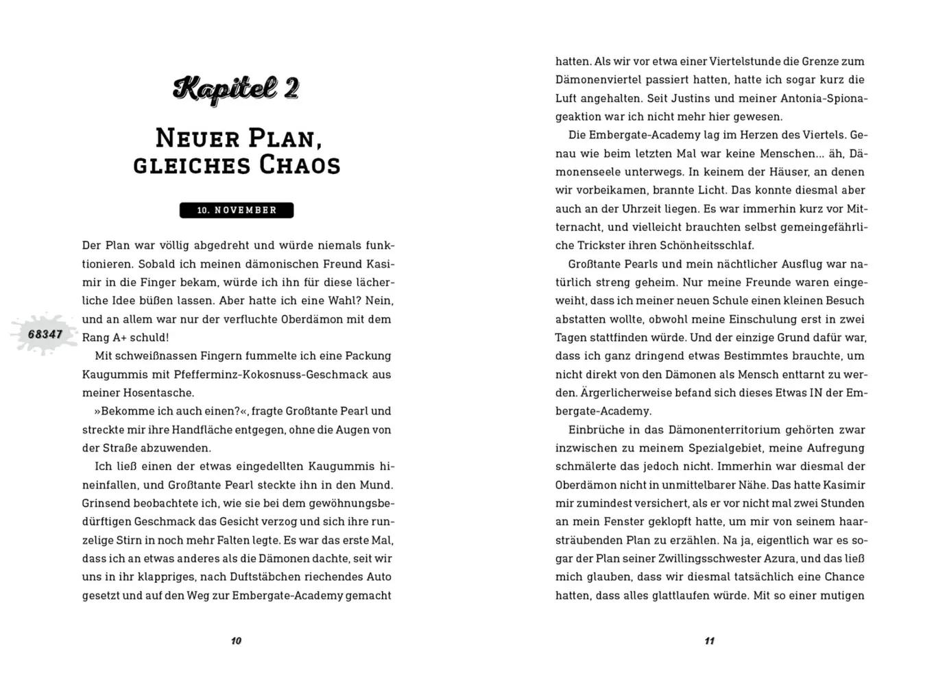 Autor: 9783751205634 | Karma Drama 2. Dämonische Bestimmung | Viktoria Etzel | Buch | 336 S.