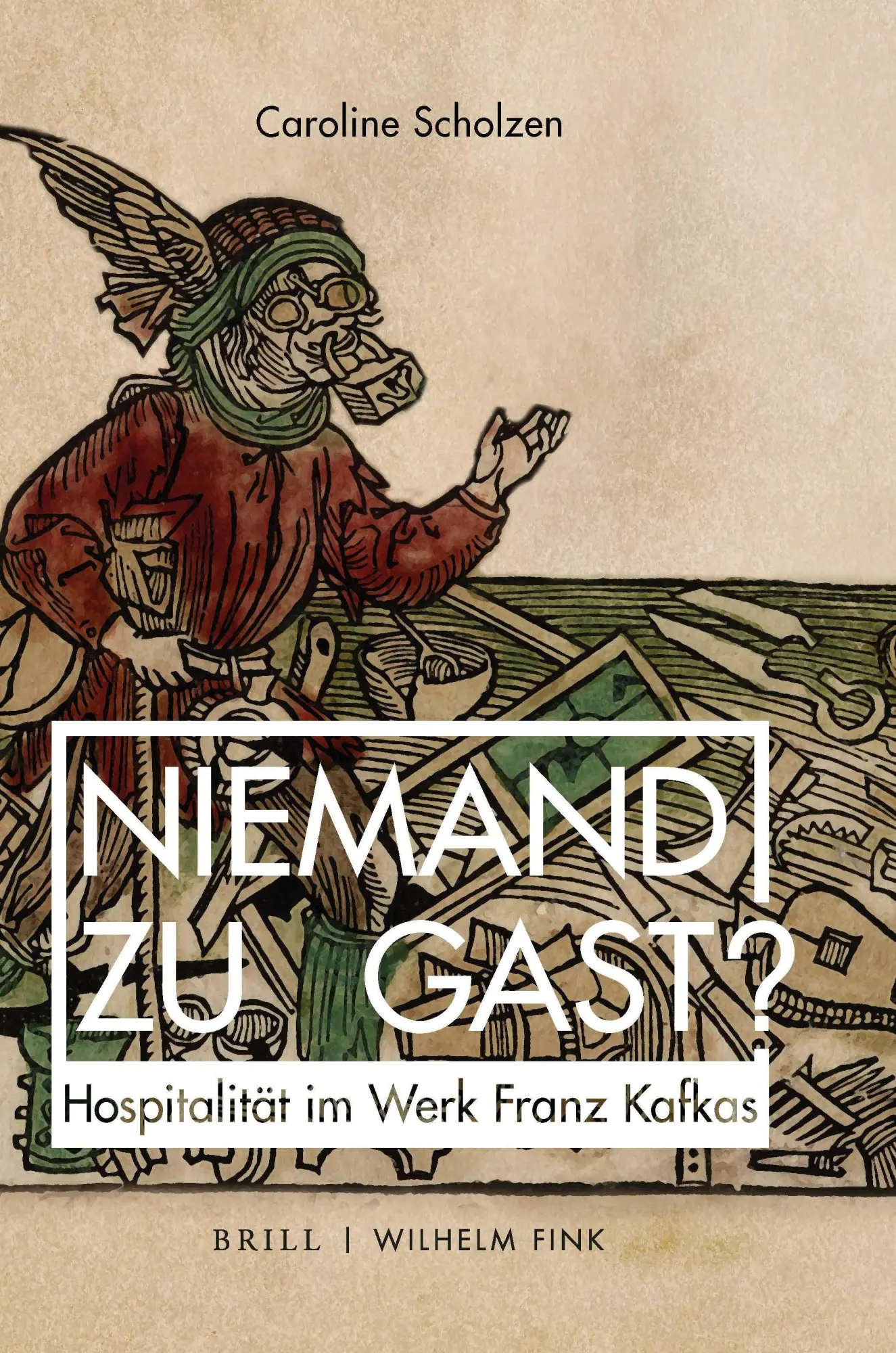 Cover: 9783770565634 | Niemand zu Gast? | Hospitalität im Werk Franz Kafkas | Scholzen | Buch