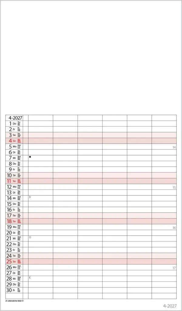 Bild: 9783819305634 | Foto-Malen-Basteln Familienplaner XL 2027 | Verlag Korsch | Kalender