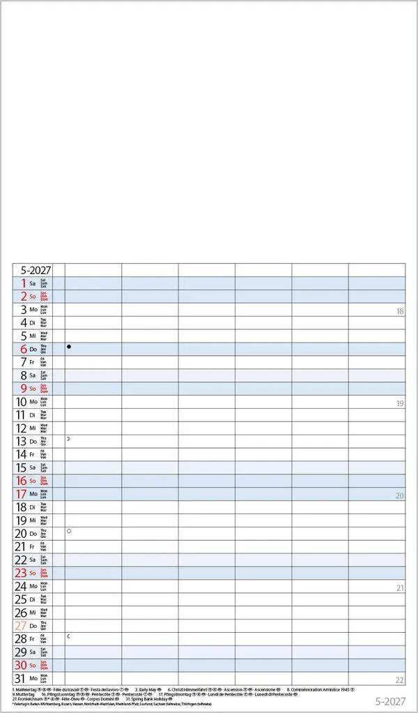 Bild: 9783819305634 | Foto-Malen-Basteln Familienplaner XL 2027 | Verlag Korsch | Kalender