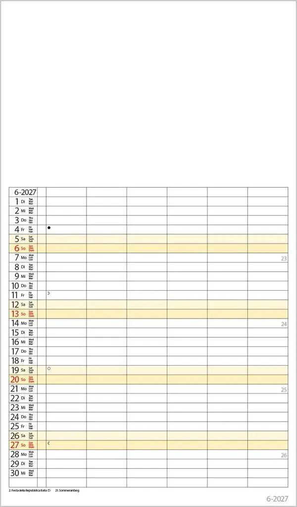 Bild: 9783819305634 | Foto-Malen-Basteln Familienplaner XL 2027 | Verlag Korsch | Kalender