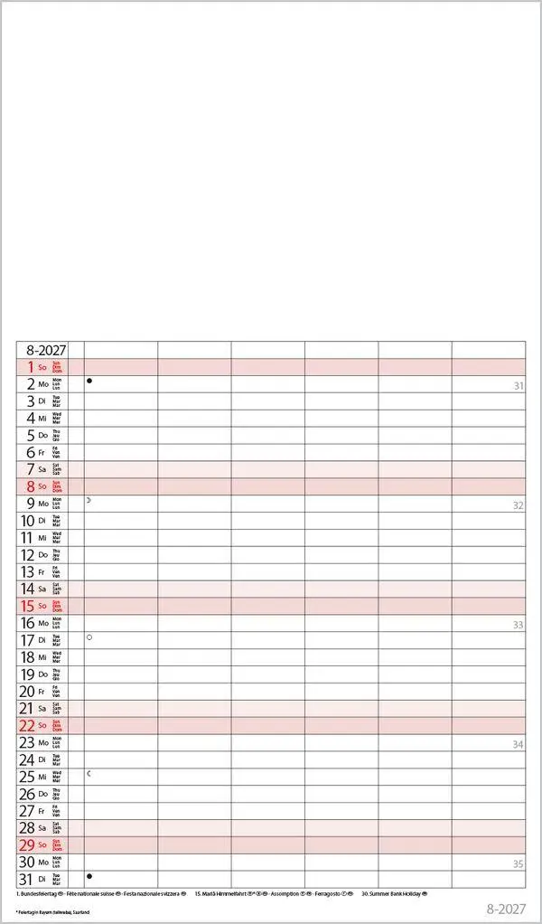 Bild: 9783819305634 | Foto-Malen-Basteln Familienplaner XL 2027 | Verlag Korsch | Kalender