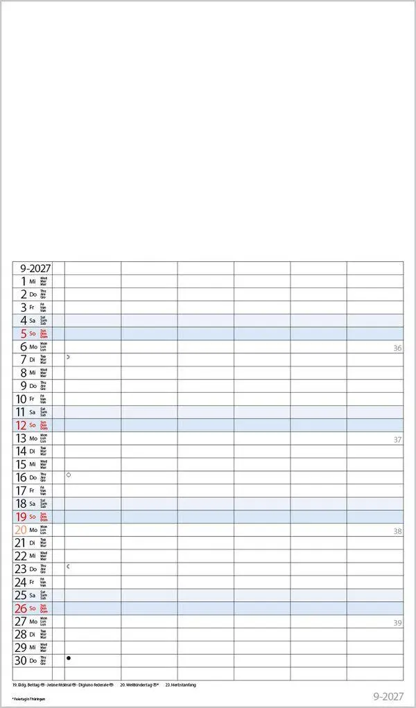 Bild: 9783819305634 | Foto-Malen-Basteln Familienplaner XL 2027 | Verlag Korsch | Kalender