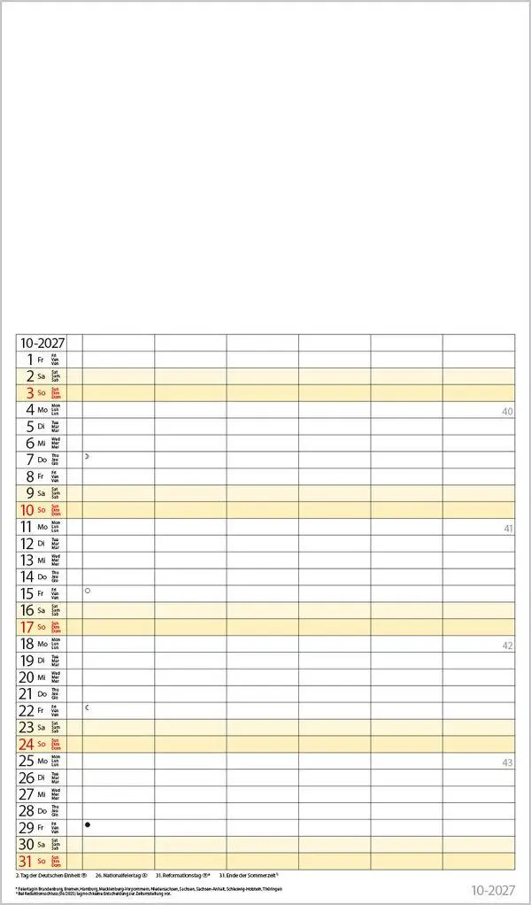 Bild: 9783819305634 | Foto-Malen-Basteln Familienplaner XL 2027 | Verlag Korsch | Kalender