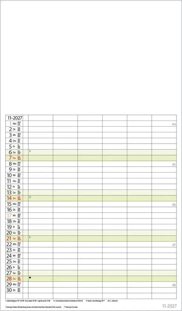 Bild: 9783819305634 | Foto-Malen-Basteln Familienplaner XL 2027 | Verlag Korsch | Kalender