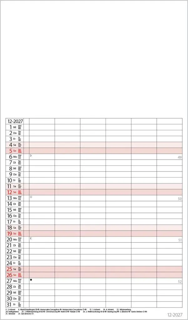 Bild: 9783819305634 | Foto-Malen-Basteln Familienplaner XL 2027 | Verlag Korsch | Kalender