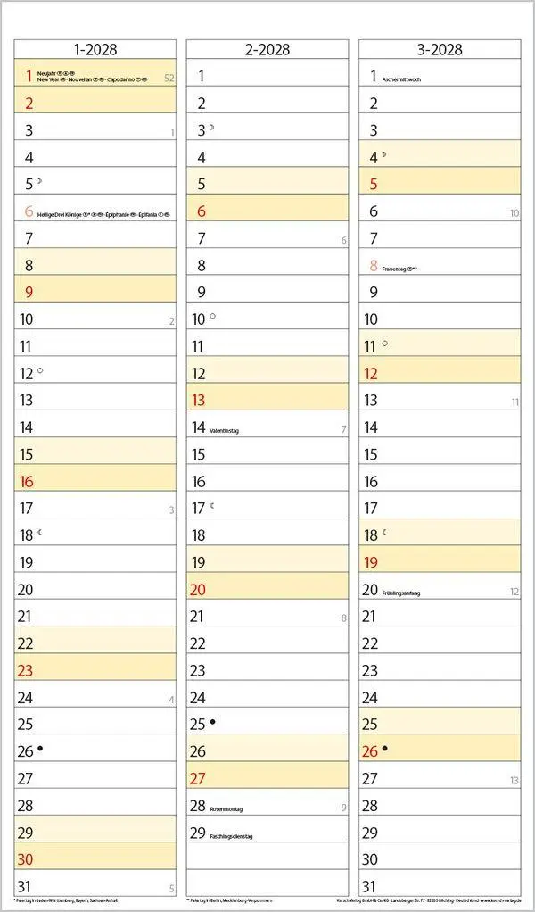Bild: 9783819305634 | Foto-Malen-Basteln Familienplaner XL 2027 | Verlag Korsch | Kalender