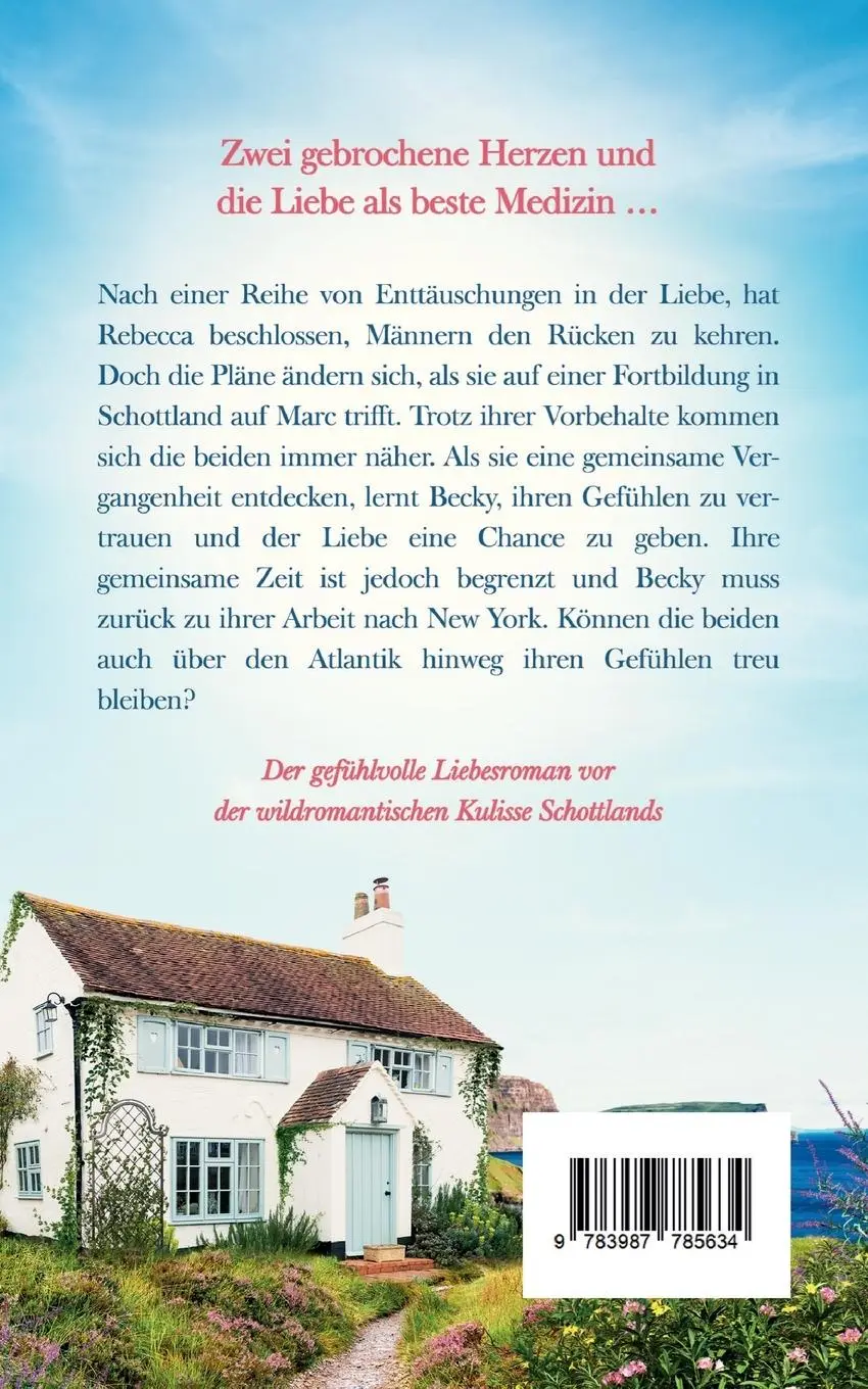 Rückseite: 9783987785634 | Neuanfang in den Highlands | Ein Schottland-Liebesroman | Nicole Craft