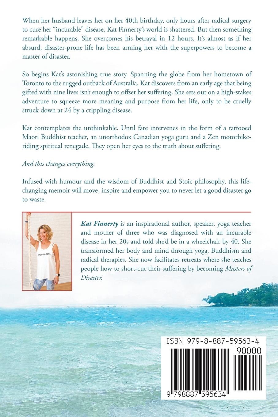 Rückseite: 9798887595634 | Never Let a Good Disaster Go to Waste | Kat Finnerty | Taschenbuch