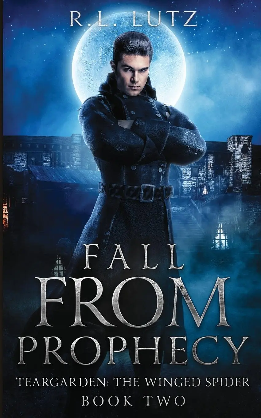 Cover: 9798989255634 | Teargarden The Winged Spider | Fall From Prophecy | R L Lutz | Buch