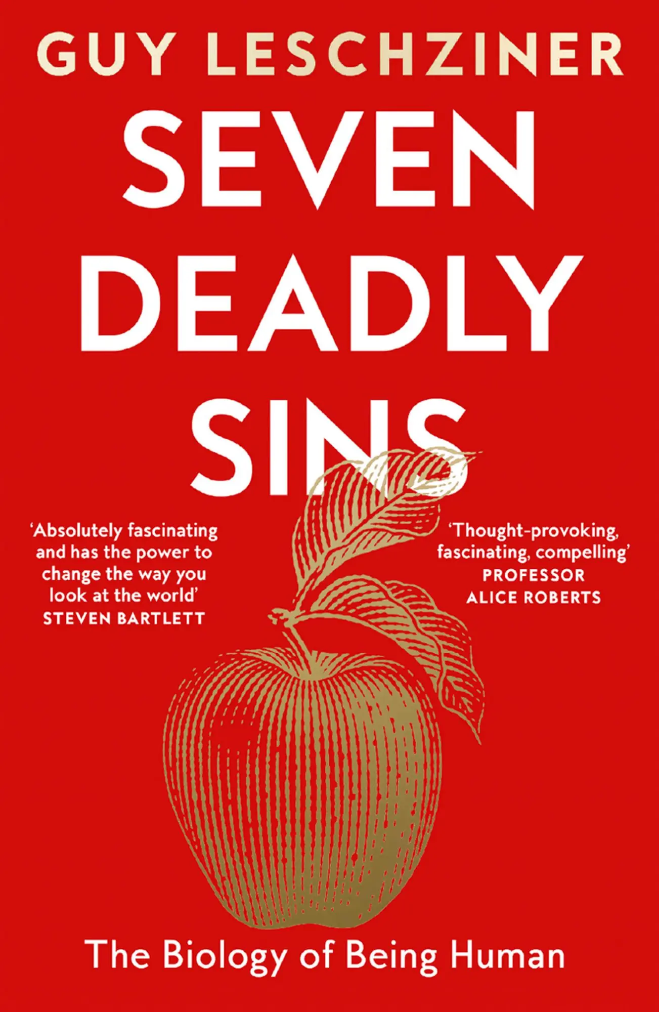Cover: 9780008615734 | Seven Deadly Sins | The Biology of Being Human | Guy Leschziner | Buch